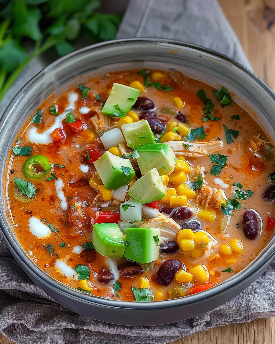 Chicken Enchilada Soup: Easy Comfort Food for Cozy Nights
