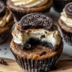 Oreo Cheesecake Cookie Cups