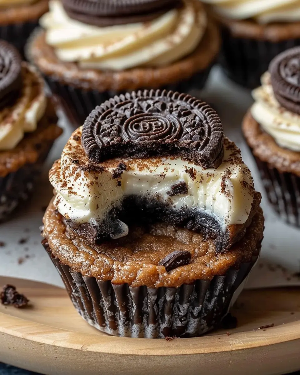Oreo Cheesecake Cookie Cups: Indulgent Sweet Treats for Easy Baking