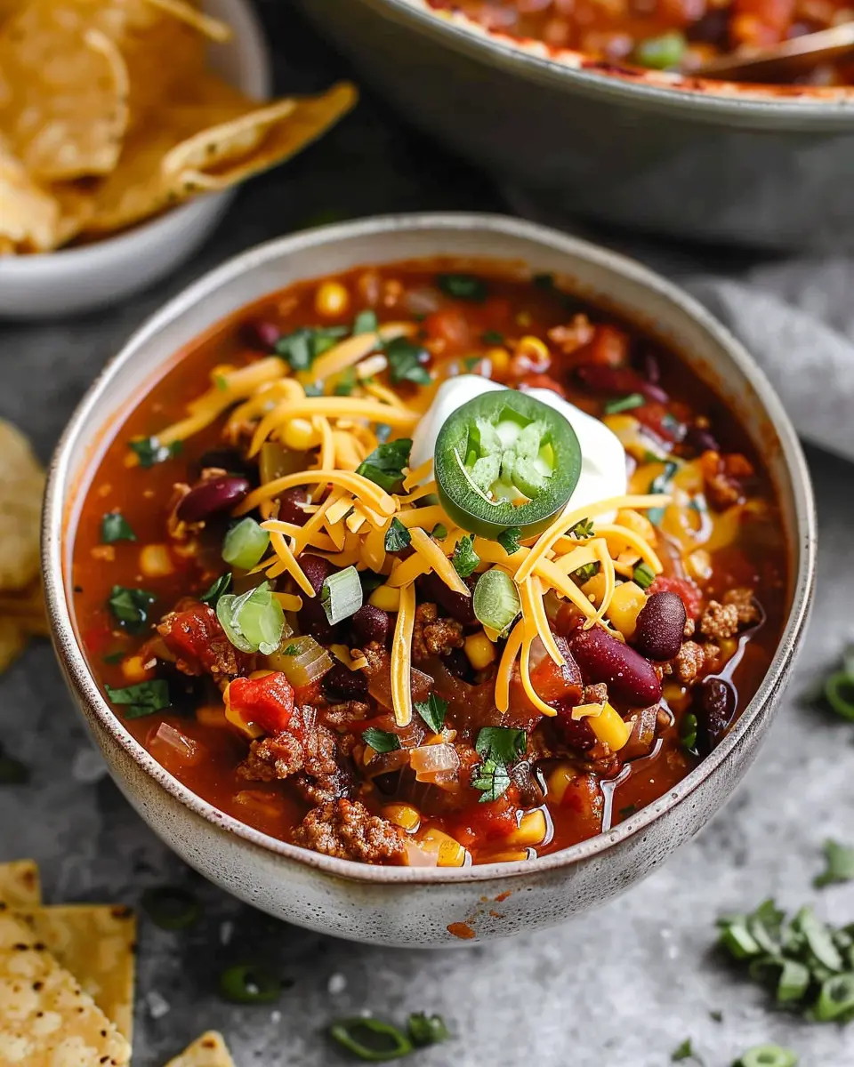 Easy Taco Soup: A Cozy, Flavorful Dish for Any Night In