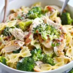 Rotisserie Chicken Broccoli Pasta