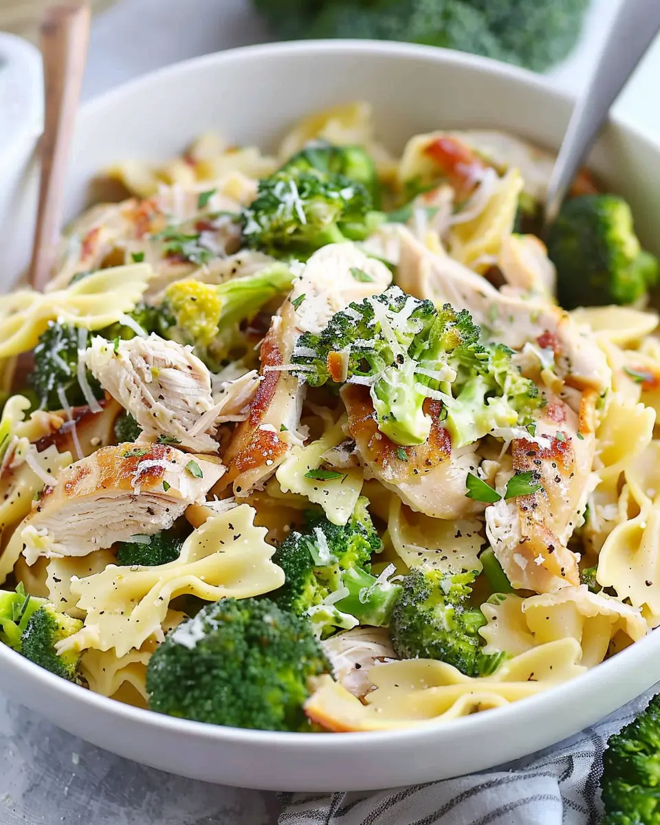 Rotisserie Chicken Broccoli Pasta: Easy Weeknight Comfort Food
