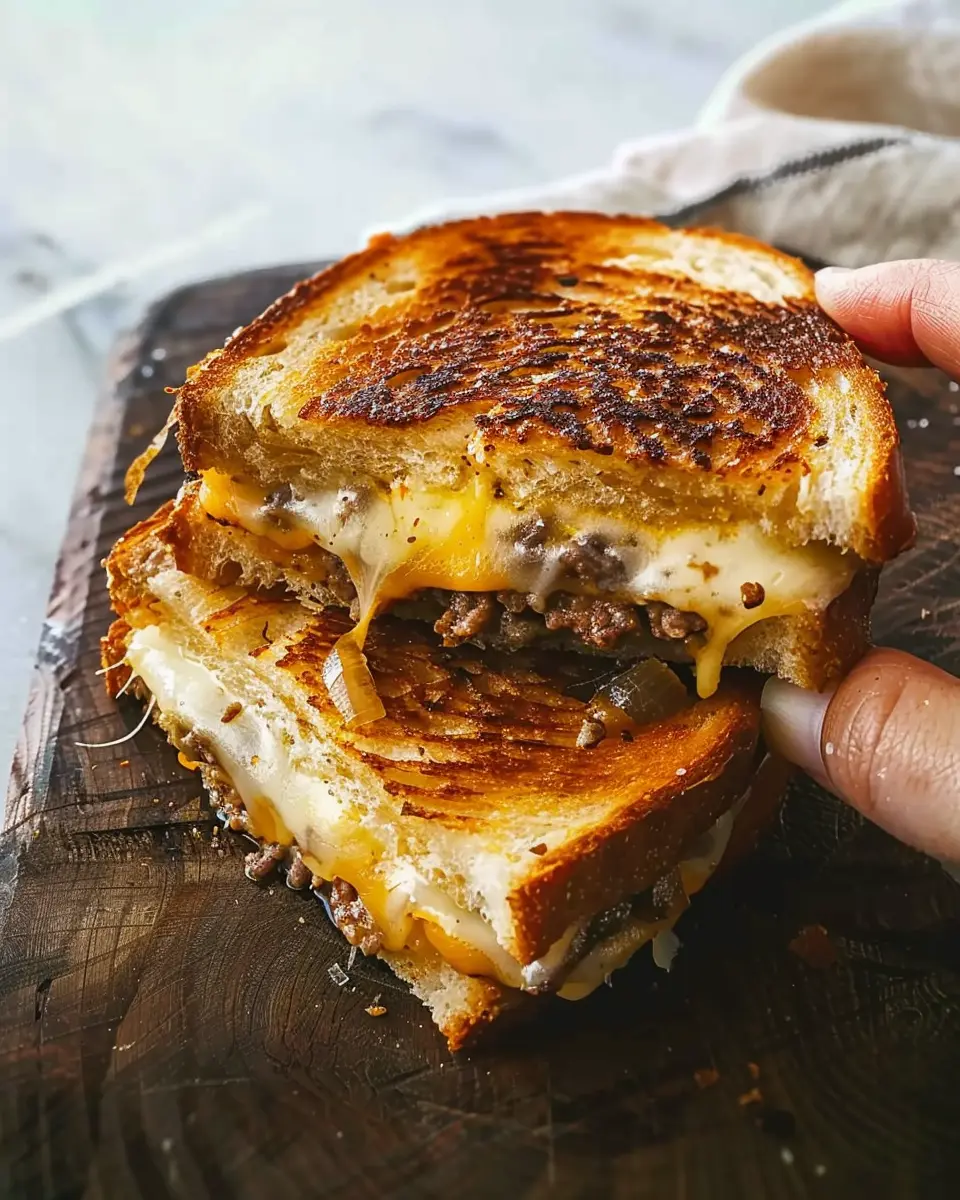Classic Patty Melt Recipe: Indulge in a Juicy Twist with Turkey Bacon
