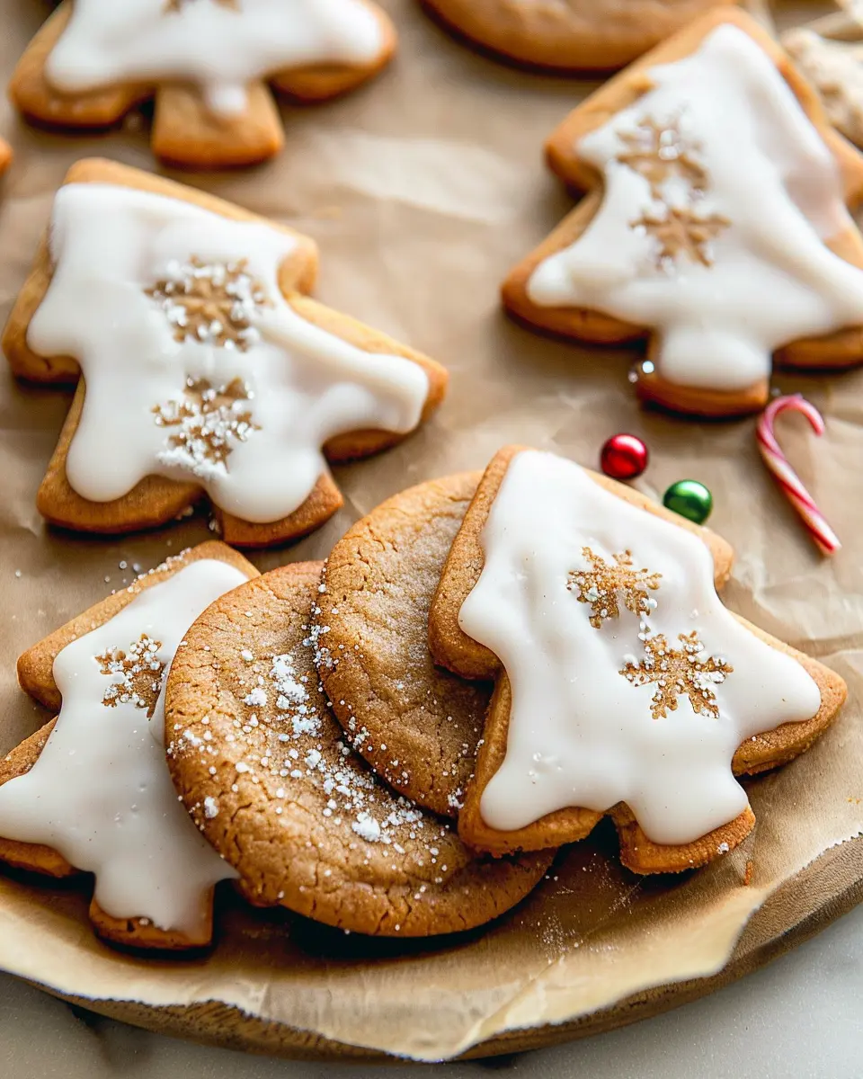 Soft Gingerbread Cookies with Maple Glaze: The Ultimate Comfort Treat
