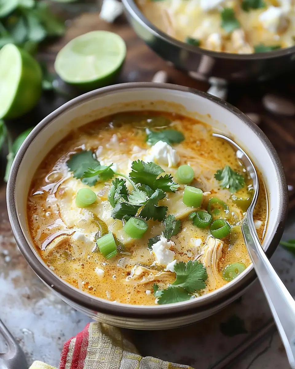 Chicken Enchilada Soup: Easy, Flavorful Comfort in a Bowl