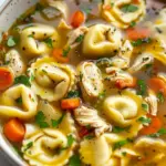 Chicken Tortellini Soup