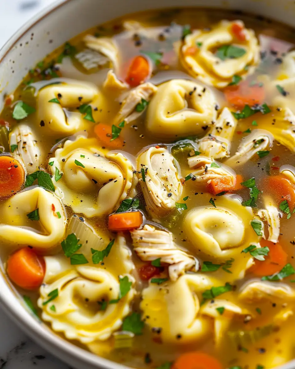 Chicken Tortellini Soup: A Cozy, Hearty Meal for Any Day
