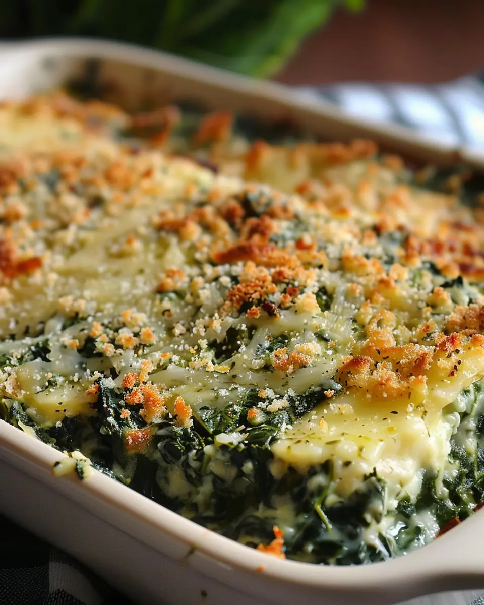 Trisha Yearwood’s Spinach Casserole: Easy Family Comfort Food