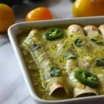 Green Enchiladas