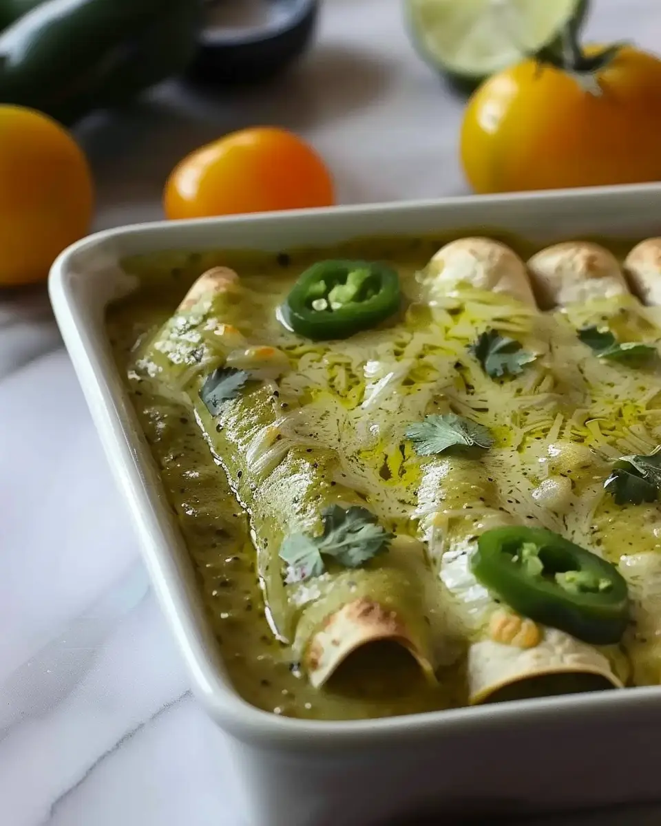 Green Enchiladas: Easy, Flavorful Recipes for Homemade Bliss