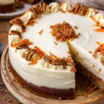 Carrot Cake Cheesecake Recipe – Easy Holiday Dessert