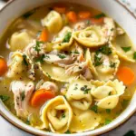 Chicken Tortellini Soup