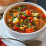 Vegetable Soup Recipe