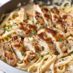 Creamy Cajun Chicken Pasta
