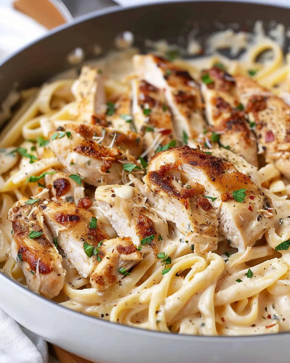 Creamy Cajun Chicken Pasta: A Comforting Indulgence You’ll Love
