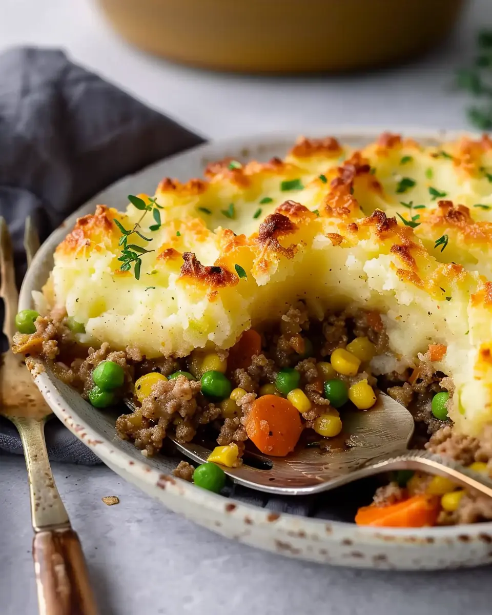Easy Shepherds Pie with a Healthy Twist and Turkey Bacon Delight