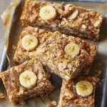 Banana Oatmeal Bars