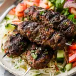 Beef Kafta Kebabs