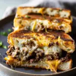Ultimate Cheesy Ground Beef Melt