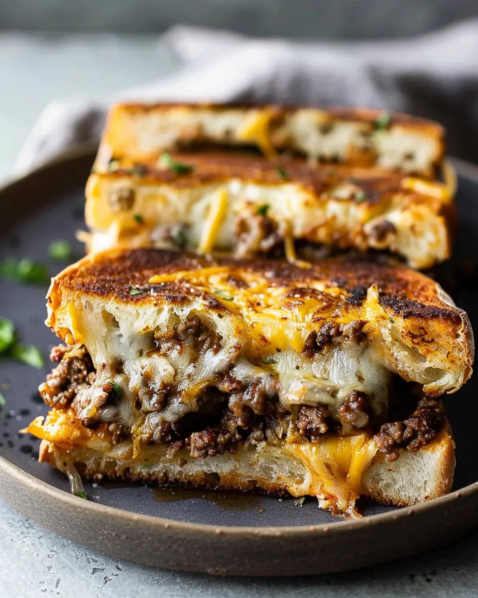 Ultimate Cheesy Ground Beef Melt: Easy Comfort for Any Night