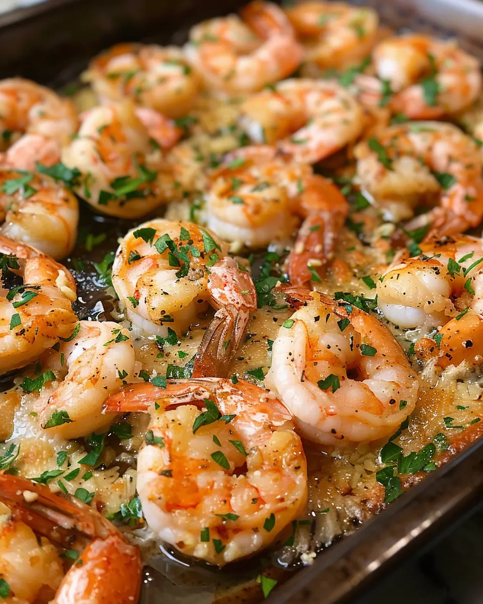 Garlic Parmesan Baked Shrimp: Easy Weeknight Delight for All