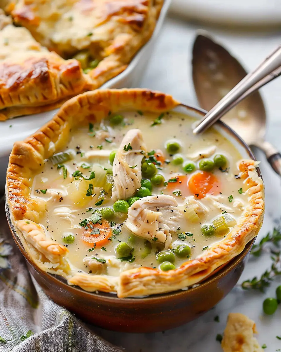 Chicken Pot Pie Soup: The Best Comfort Food You’ll Love
