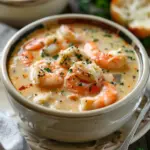 Rich Crab and Shrimp Bisque