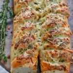 Italian Herbs and Cheese Bread Recipe