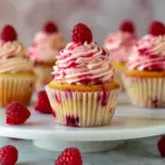 Raspberry Swirl Cupcakes Recipe