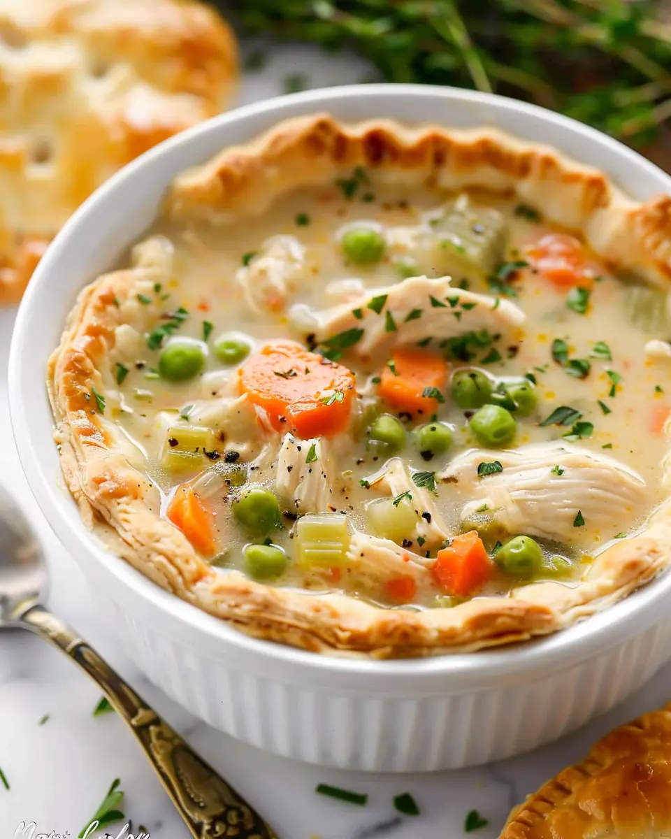 Chicken Pot Pie Soup: A Cozy, Indulgent Twist on Comfort Food