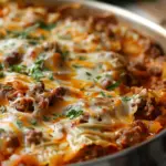 Unstuffed Ground Beef Cabbage Roll Casserole One-Pan
