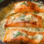 Creamy Dill Salmon