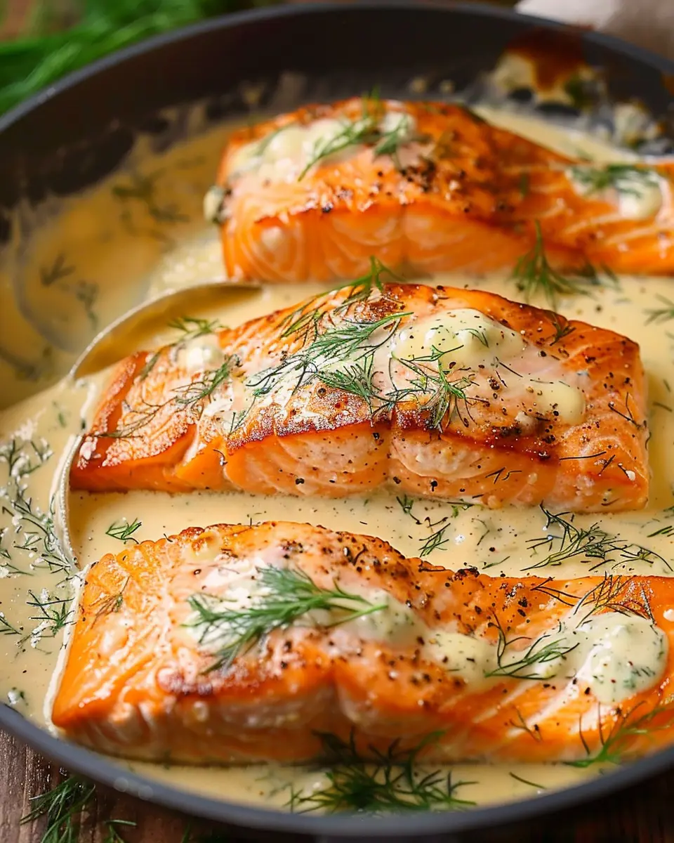 Creamy Dill Salmon: The Best Way to Elevate Your Dinner Routine