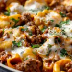 Beef Enchilada Tortellini