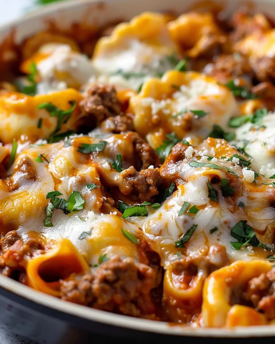 Beef Enchilada Tortellini: Easy and Flavor-Packed Family Favorite