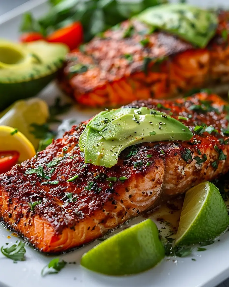 Cajun Salmon Avocado Lime: The Best Zesty Twist for Dinner