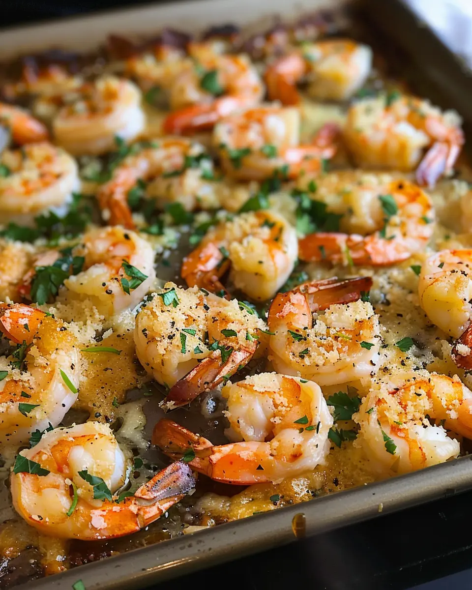 Garlic Parmesan Baked Shrimp: The Best Easy Comfort Dish
