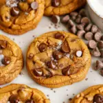 Brown Butter Pumpkin Chocolate Chip Cookies