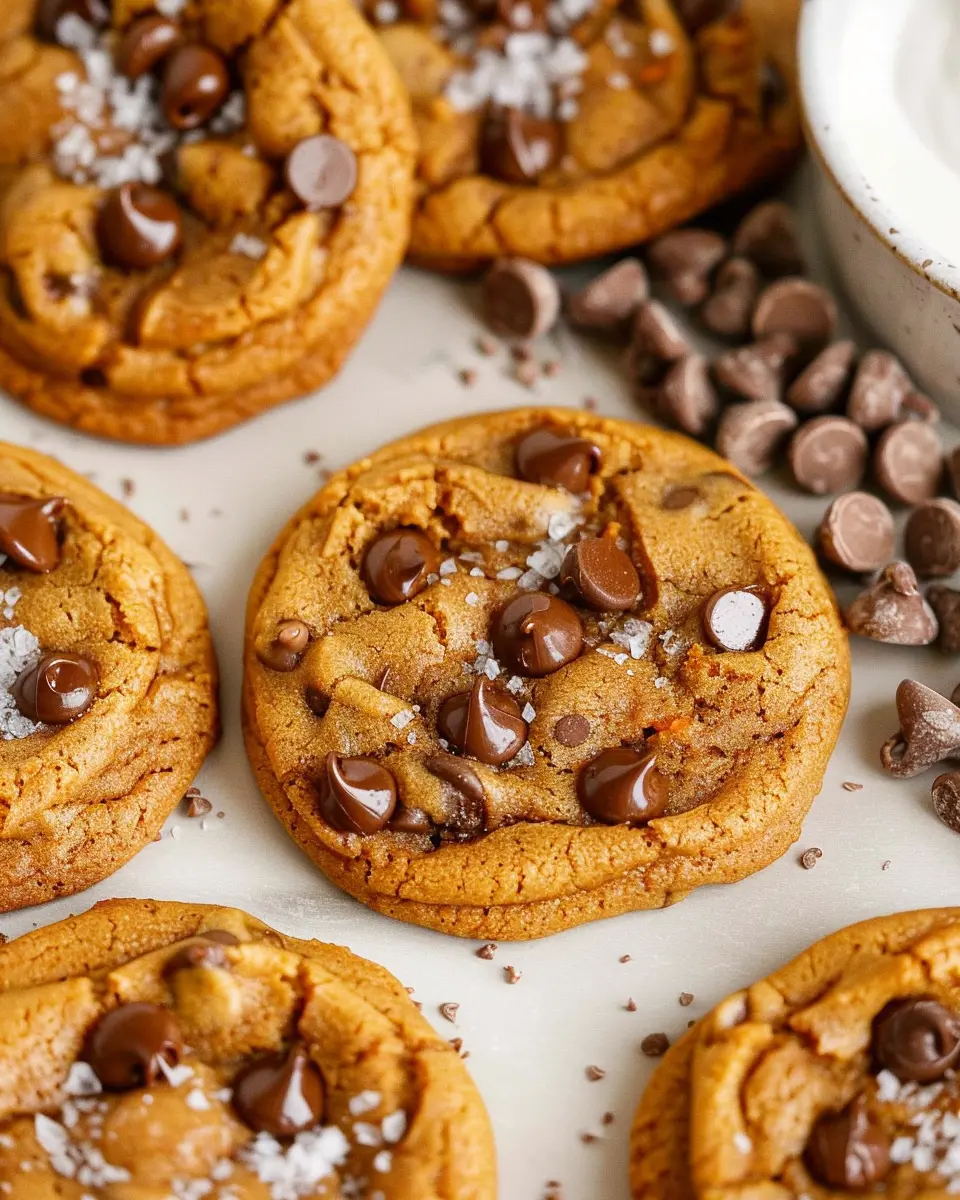 Brown Butter Pumpkin Chocolate Chip Cookies: The Best Fall Treat