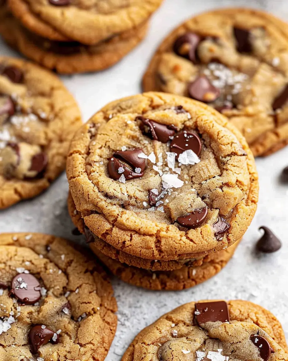 Brown Butter Chocolate Chip Cookies: Indulgent & Made with Love