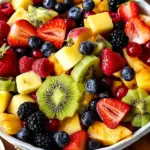 Healthy Brunch Fruit Salad