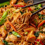Easy Chicken Lo Mein Recipe