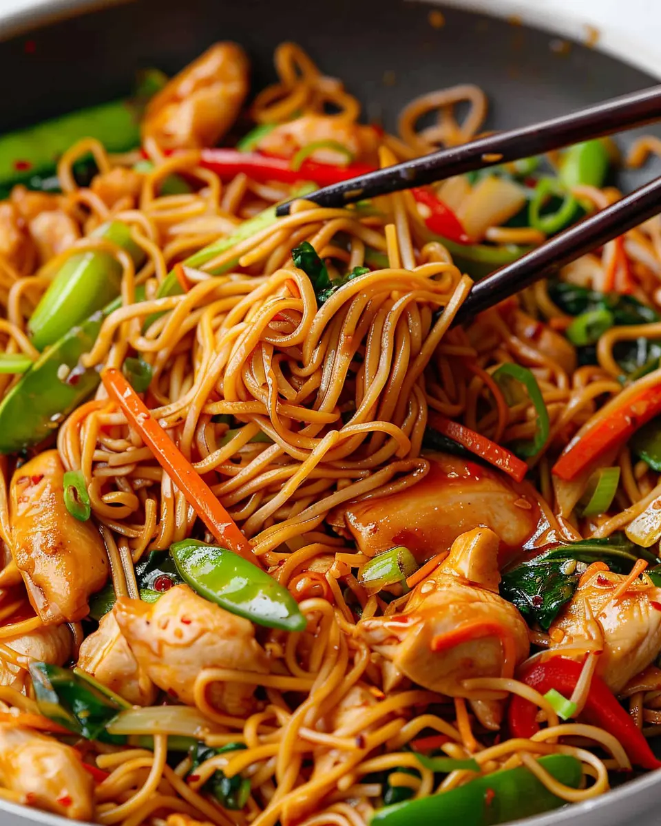 Easy Chicken Lo Mein Recipe: A Quick, Flavorful Family Favorite