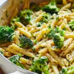 One Pot Broccoli Pasta