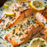 Creamy Lemon Salmon Piccata Recipe