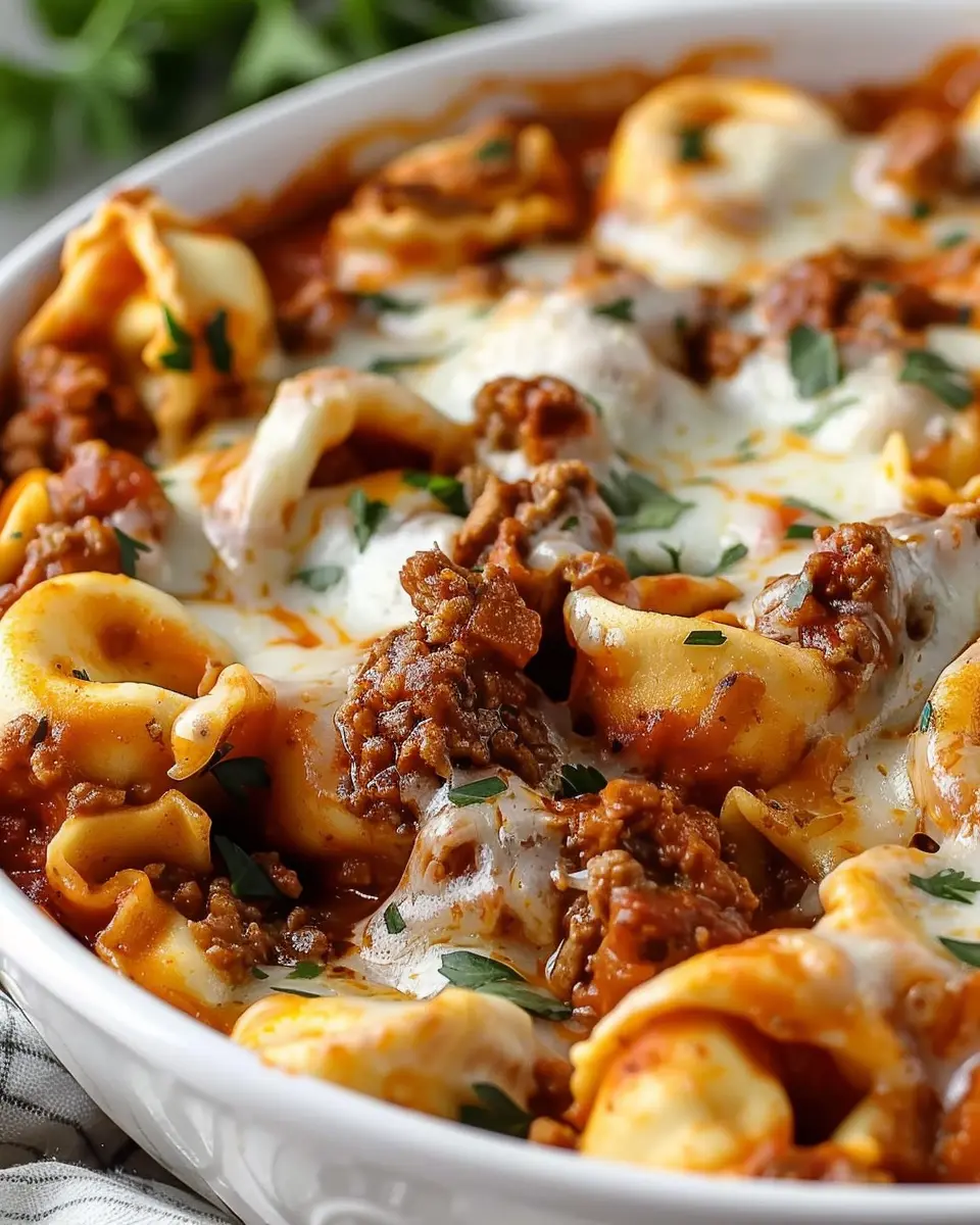 Beef Enchilada Tortellini: Easy, Flavorful Comfort in Every Bite