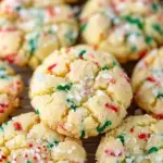 Christmas Gooey Butter Cookies