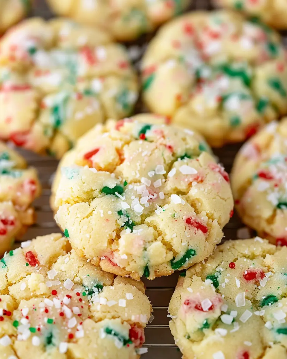 Christmas Gooey Butter Cookies: The Best Festive Treat for Sharing