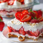 Strawberry Pretzel Salad