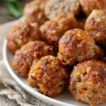 Sausage Balls Without Bisquick Recipe